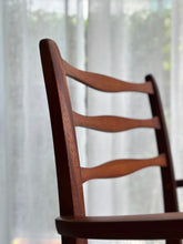Load image into Gallery viewer, Set of 6 Mid-Century, UK Made, Teak Dining Chairs