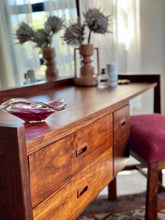 Load image into Gallery viewer, Kiaat Dressing Table & Stool