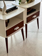 Load image into Gallery viewer, Pair Mid-Century Pedestals