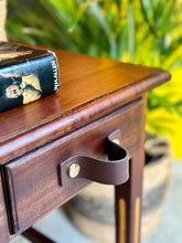 Load image into Gallery viewer, Vintage Writing/Console Table
