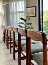 Load image into Gallery viewer, Set of 8 Artecasa, Solid Kiaat Dining Chairs