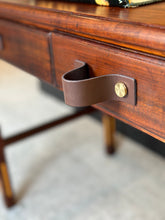 Load image into Gallery viewer, Vintage Writing/Console Table