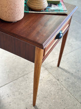 Load image into Gallery viewer, Vintage Queen Size Headboard With Pedestals