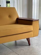 Load image into Gallery viewer, Retro Yellow Couch