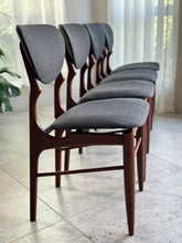 Load image into Gallery viewer, Set Of Four, Mid-Century Scandinavian-style Dining Chairs