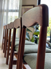 Load image into Gallery viewer, Set of 8 Artecasa, Solid Kiaat Dining Chairs