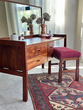 Load image into Gallery viewer, Kiaat Dressing Table & Stool