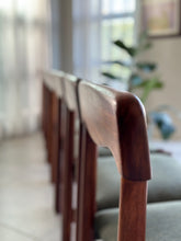 Load image into Gallery viewer, Set of 8 Artecasa, Solid Kiaat Dining Chairs