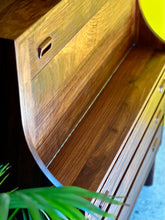 Load image into Gallery viewer, Solid Kiaat Artecasa Writing Bureau/Drinks Cabinet