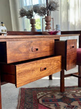 Load image into Gallery viewer, Kiaat Dressing Table & Stool