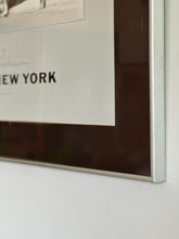 Load image into Gallery viewer, New York City Poster - Norman Parkinson