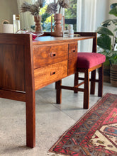 Load image into Gallery viewer, Kiaat Dressing Table & Stool