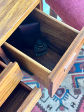 Load image into Gallery viewer, Kiaat Dressing Table & Stool
