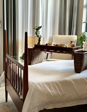 Load image into Gallery viewer, Rattan Breakfast Tray