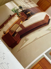 Load image into Gallery viewer, Danish Teak, King Floating Platform Bed By Kibaek Møbelfabrik