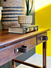 Load image into Gallery viewer, Vintage Writing/Console Table