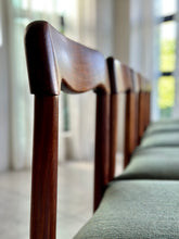 Load image into Gallery viewer, Set of 8 Artecasa, Solid Kiaat Dining Chairs