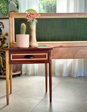 Load image into Gallery viewer, Vintage Queen Size Headboard With Pedestals