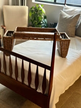 Load image into Gallery viewer, Rattan Breakfast Tray