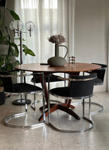 Load image into Gallery viewer, Mid-Century Round Dining Table