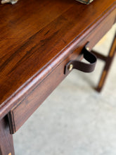 Load image into Gallery viewer, Vintage Writing/Console Table
