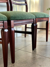 Load image into Gallery viewer, Set Of Eight Vintage Dining Chairs by Kenbow Furniture