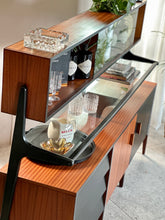 Load image into Gallery viewer, Mid-Century Cocktail Cabinet by Modern Heritage Furniture
