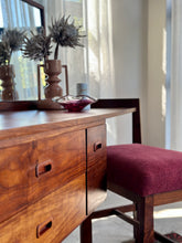 Load image into Gallery viewer, Kiaat Dressing Table & Stool