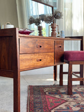 Load image into Gallery viewer, Kiaat Dressing Table & Stool