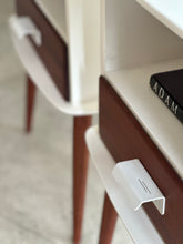 Load image into Gallery viewer, Pair Mid-Century Pedestals