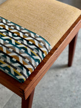 Load image into Gallery viewer, Vintage 60’s Angular Dresser & Stool