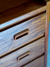 Load image into Gallery viewer, Solid Kiaat Artecasa Writing Bureau/Drinks Cabinet