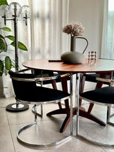 Load image into Gallery viewer, Mid-Century Round Dining Table