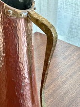 Load image into Gallery viewer, Vintage Copper Pitcher