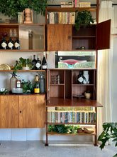 Load image into Gallery viewer, Mid-Century Modular Shelving Unit