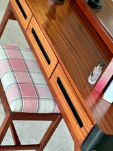 Load image into Gallery viewer, Mid-Century Dresser With Mirror And Stool
