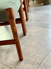 Load image into Gallery viewer, Set of 8 Artecasa, Solid Kiaat Dining Chairs
