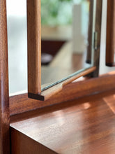 Load image into Gallery viewer, Torrente Dresser With Mirror & Stool