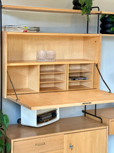 Load image into Gallery viewer, OMNIA "String" WALL UNIT BY DIETER ERNST HILKER, 1960