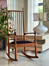 Load image into Gallery viewer, Mid-Century 'Isabella' Rocking Chair