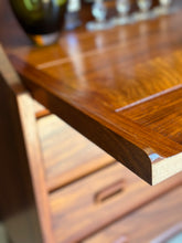 Load image into Gallery viewer, Solid Kiaat Artecasa Writing Bureau/Drinks Cabinet