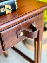 Load image into Gallery viewer, Vintage Writing/Console Table
