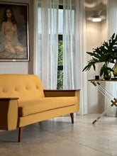 Load image into Gallery viewer, Retro Yellow Couch