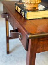 Load image into Gallery viewer, Vintage Writing/Console Table