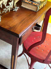 Load image into Gallery viewer, Vintage Writing/Console Table