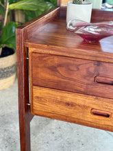 Load image into Gallery viewer, Kiaat Dressing Table & Stool