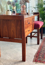 Load image into Gallery viewer, Kiaat Dressing Table & Stool