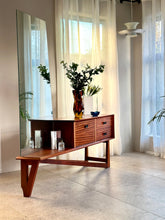 Load image into Gallery viewer, Vintage 60’s Angular Dresser & Stool