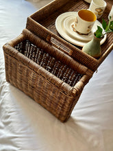 Load image into Gallery viewer, Rattan Breakfast Tray