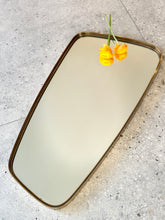 Load image into Gallery viewer, Retro Solid Brass Mirror